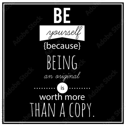 Inspirational VECTOR quotation.
