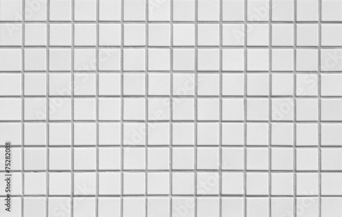 the modern white concrete tile wall background