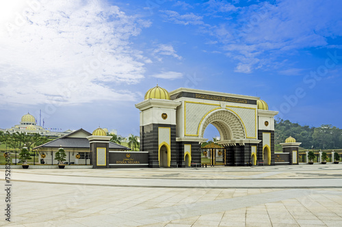 マレーシアの王宮