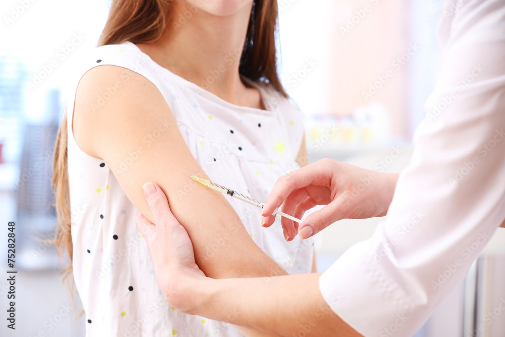Obraz premium Vaccination