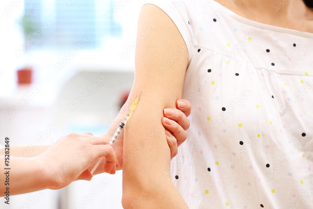 Fototapeta premium Vaccination