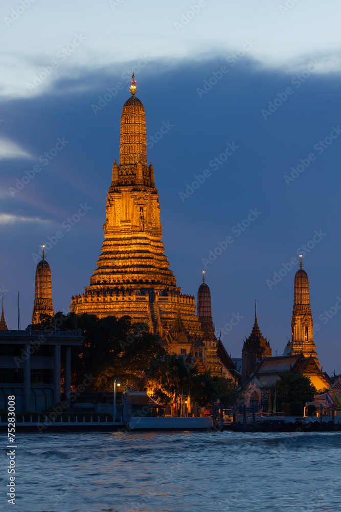Obraz premium Wat Arun, Bangkok