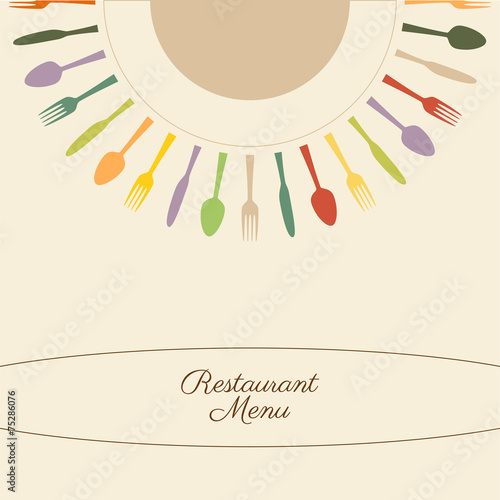 Menu mezzaluna centrale