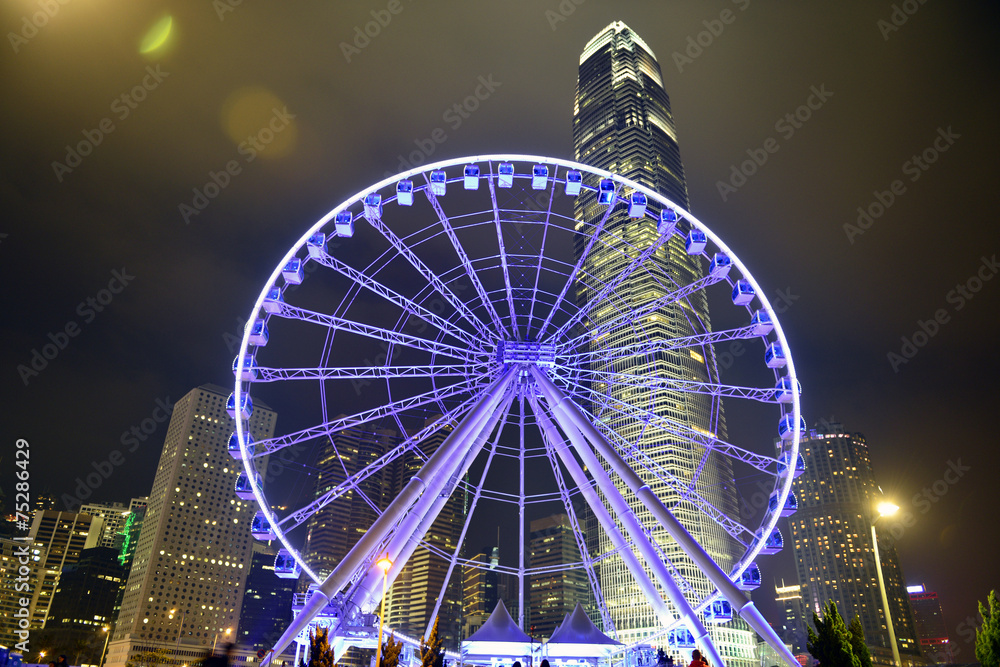 The Hong Kong Observation Wheel