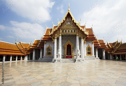 Wallpaper Mural Бангкок. Мраморный храм. Torontodigital.ca