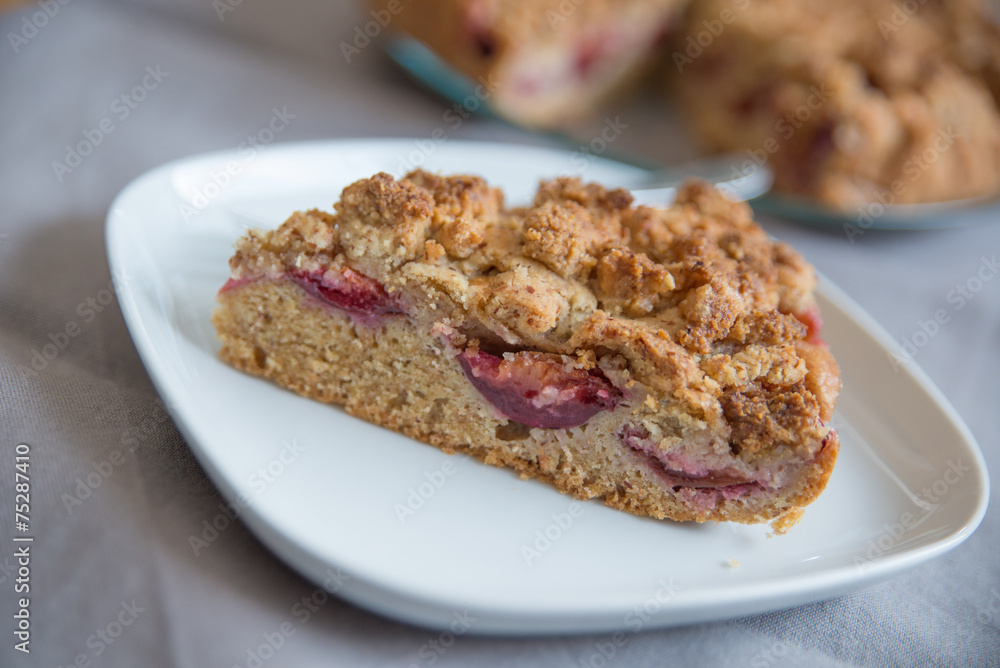 Pflaumen Kuchen Pflaumen Kuchen