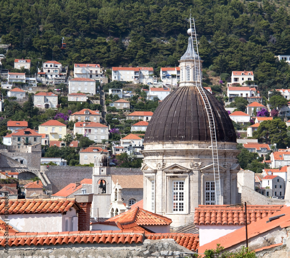 Fototapeta premium Old City of Dubrovnik, Croatia
