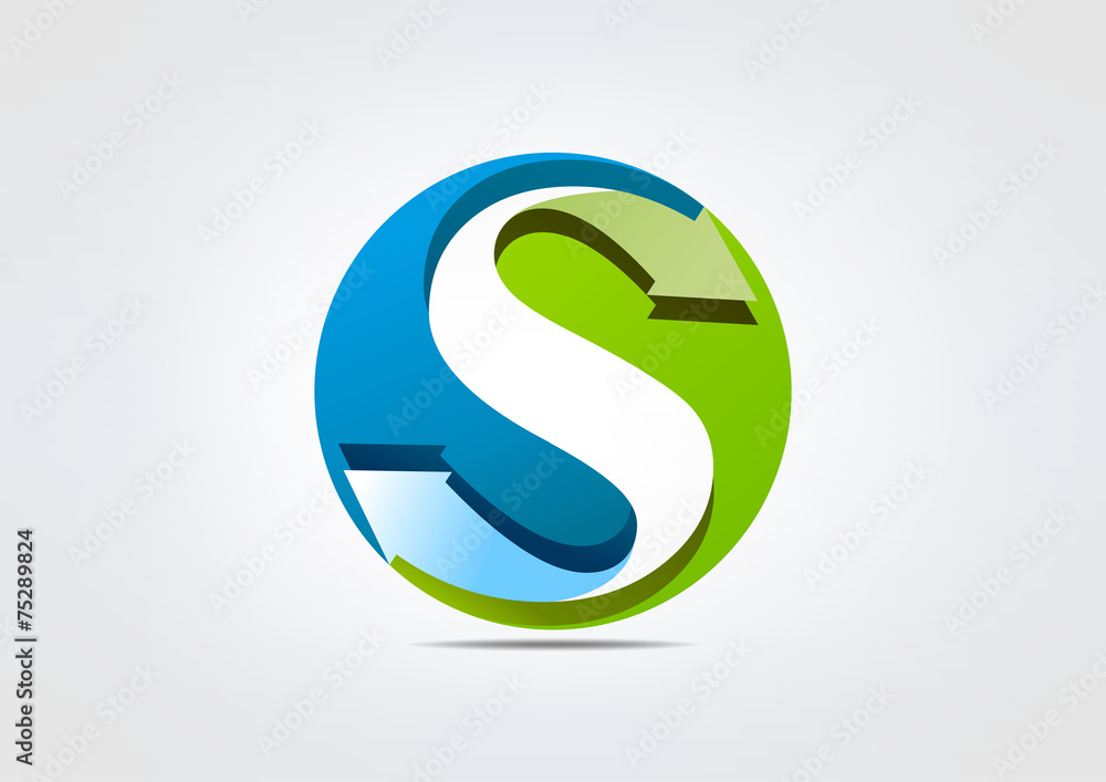 etter S Business icon S Symbol Circle Watercrooop bio etter S Business icon S Symbol Circle Watercrooop bio