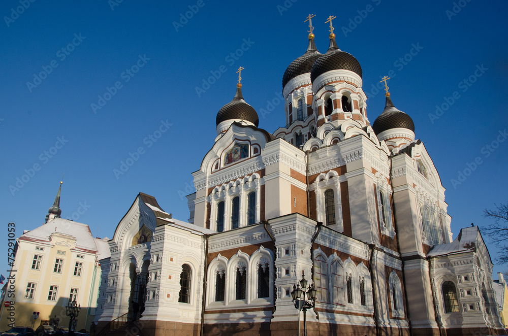 orthodoxe Kirche in Tallinn