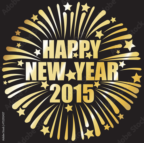 happy new year golden 2