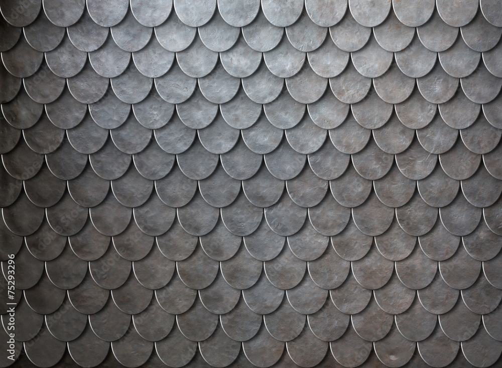 Rusty metal scales armor background Rusty metal scales armor background