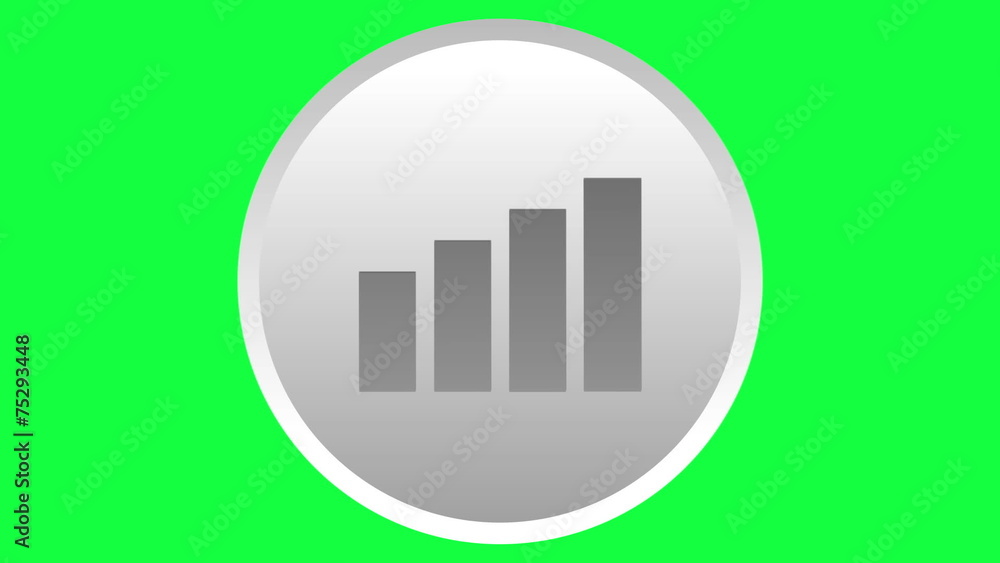 Level of cellular signal icon Level of cellular signal icon