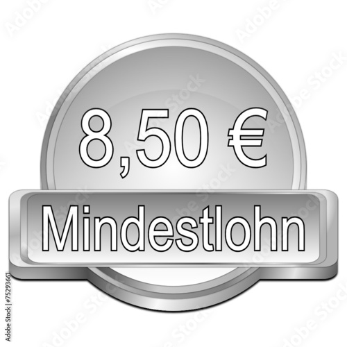 8,50 Euro Mindestlohn