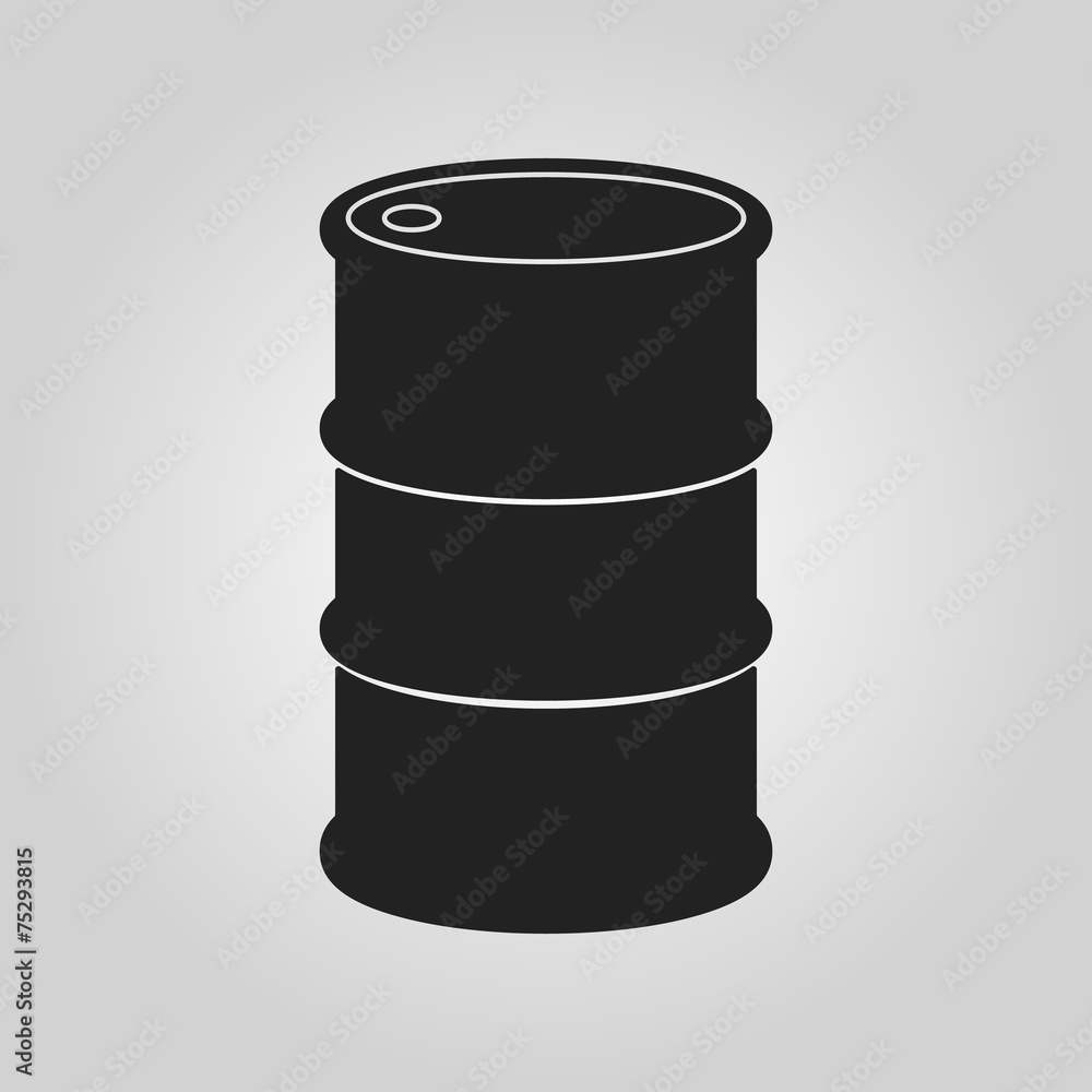 The barrel icon The barrel icon