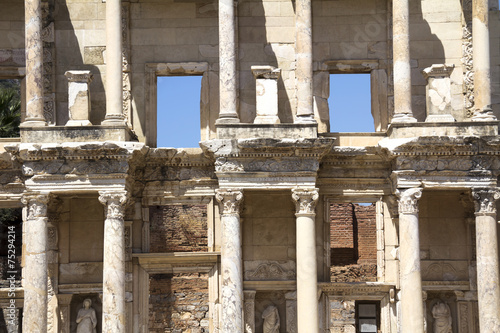 Celsus Library in Ephesus, Turkey