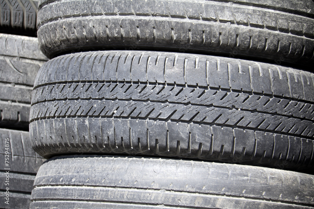 Used car tires
