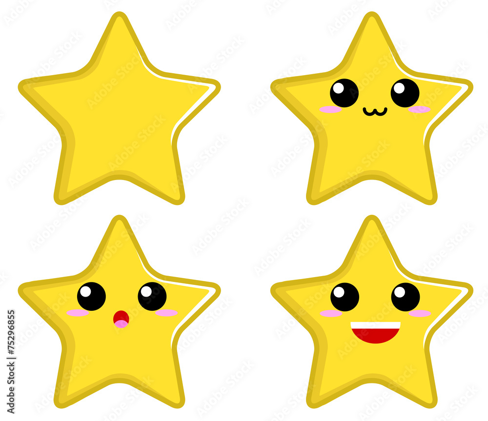 Obraz premium Star Character