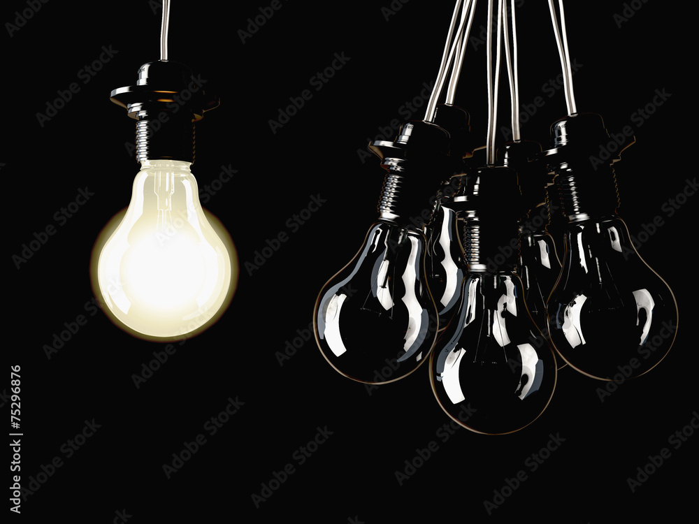 illuminated fluorescent light bulb illuminated fluorescent light bulb