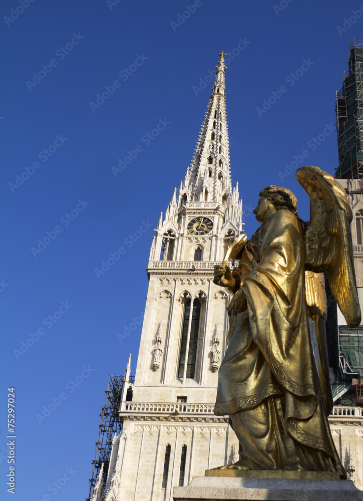 Fototapeta premium Zagreb Cathedral