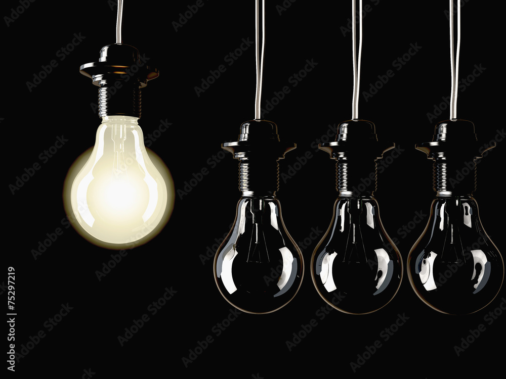 illuminated fluorescent light bulb illuminated fluorescent light bulb