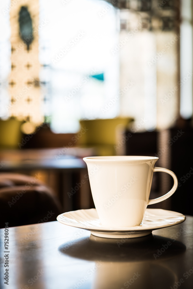 Fototapeta premium Coffee cup