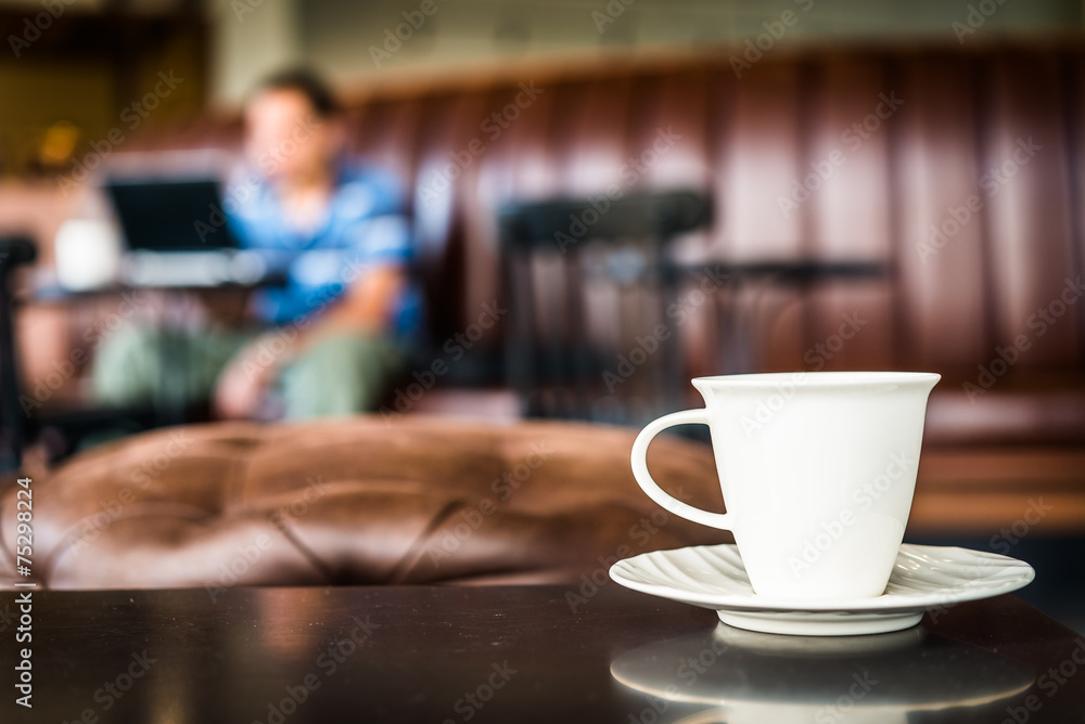 Fototapeta premium Coffee cup