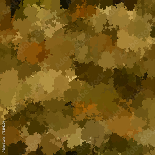 Abstract Vector Military Camouflage Background