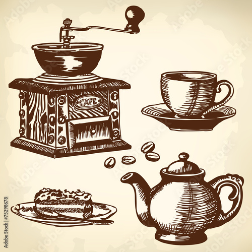 caffe set