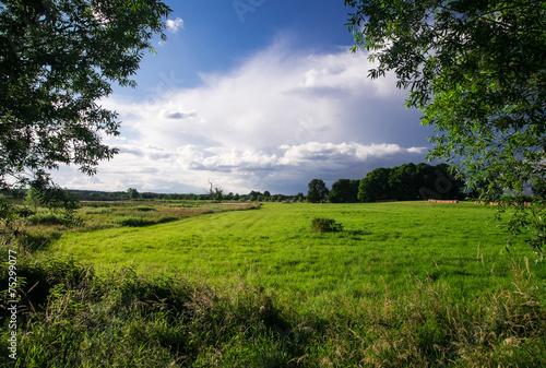 Landschaft  bei Rogeez  Mecklenburg-Vorpommern