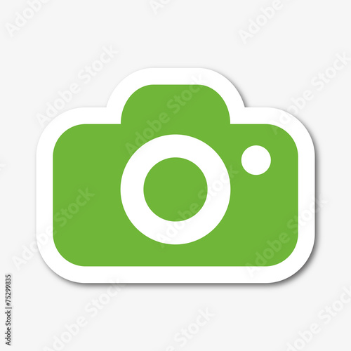 Logo appareil photo.