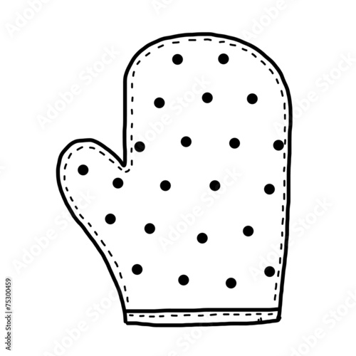 mitten glove