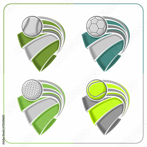 Sport emblems