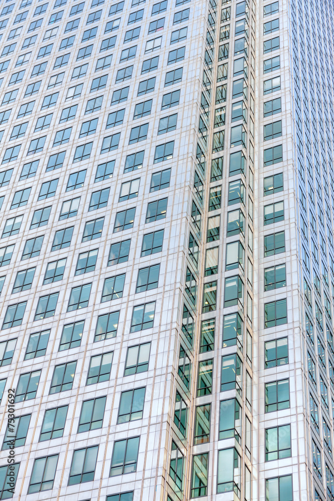 Fototapeta premium Glass Skyscraper in the City of London