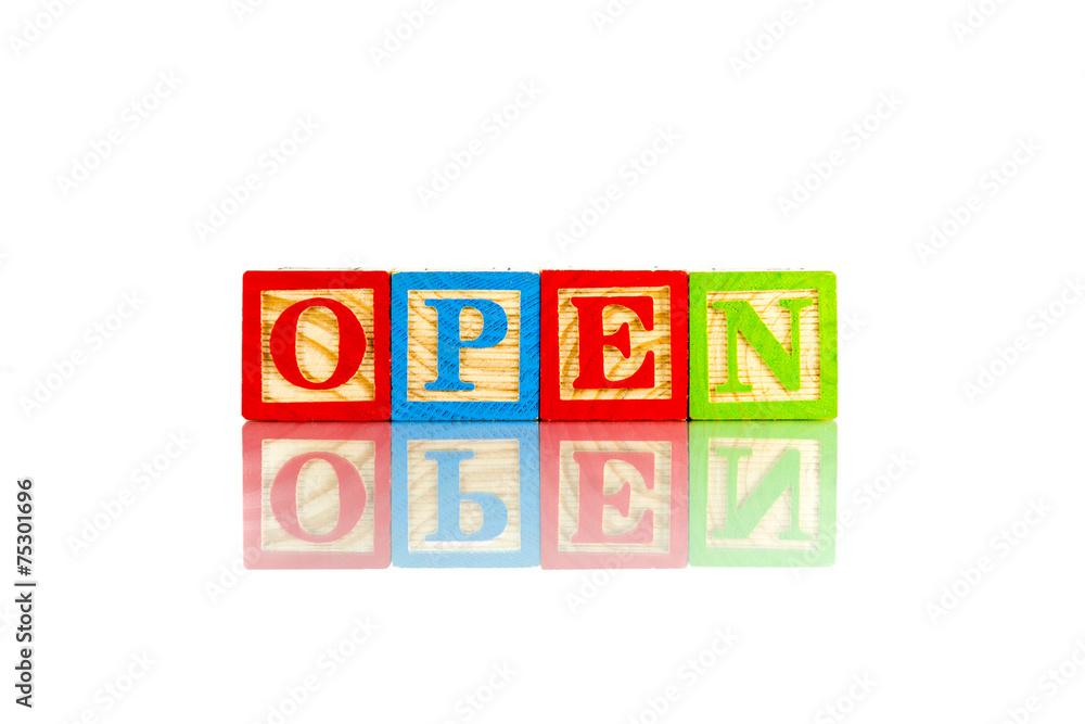 open open