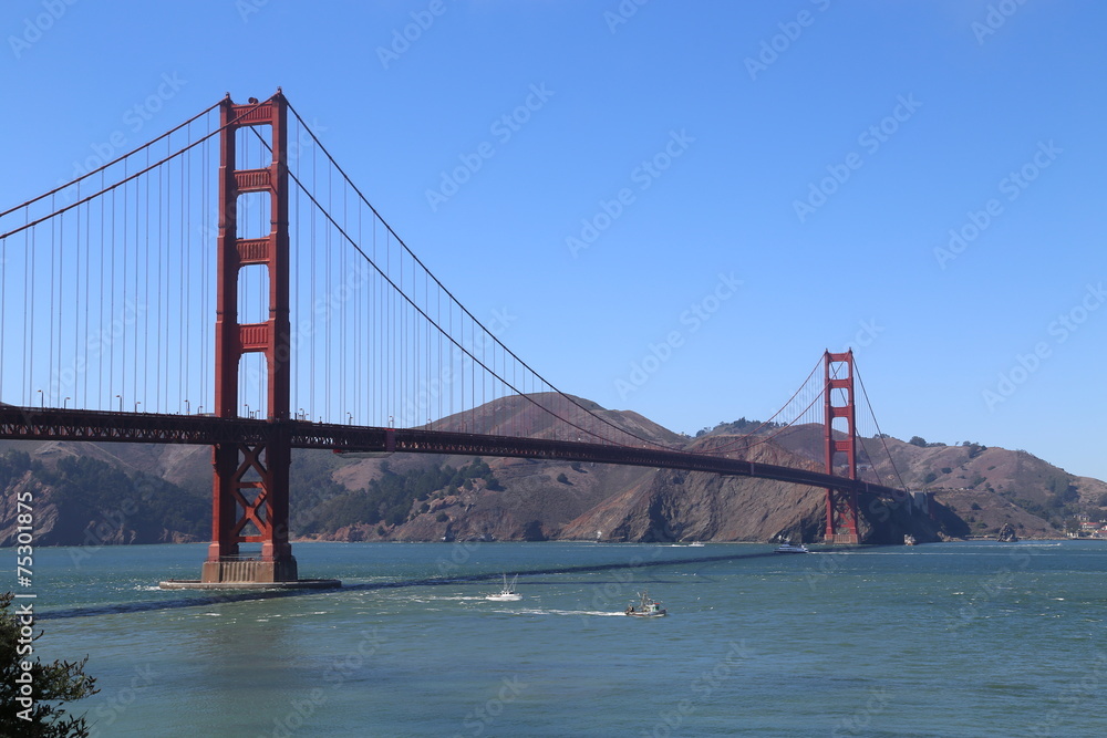 Fototapeta premium Golden Gate