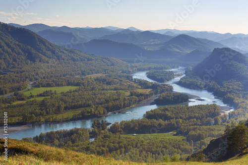 Katun River Valley