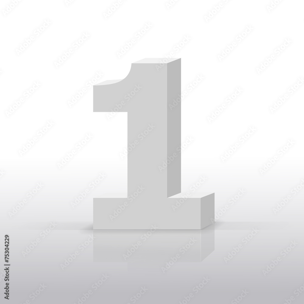 white texture number one isolated over white background white texture number one isolated over white background