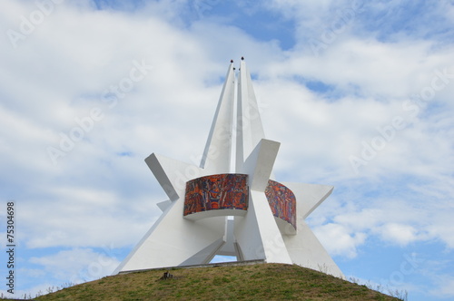 Plakat w ramie Курган Бессмертия