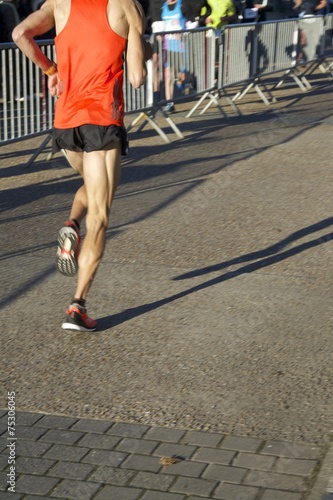 coureur de fond photo