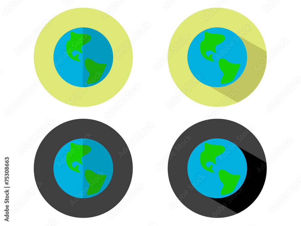Earth Icons