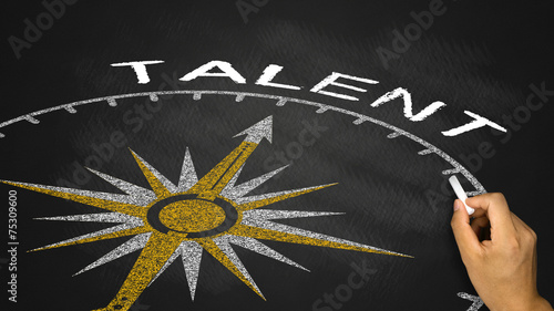Foto talent concept