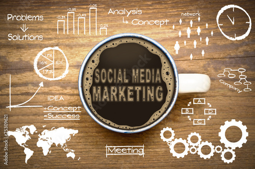 social media marketing photo