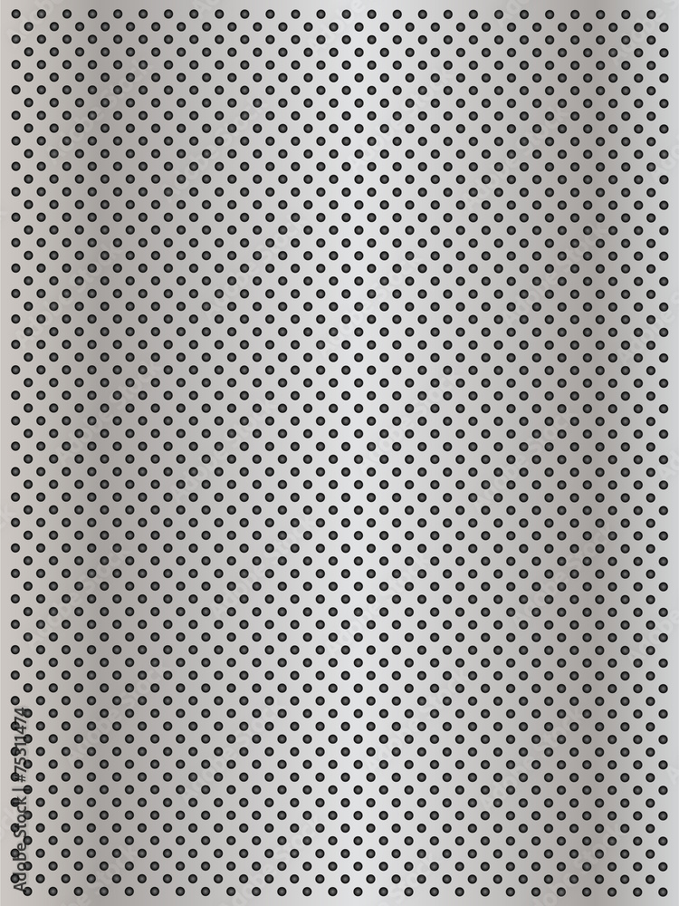 Metal perforated texture background Metal perforated texture background
