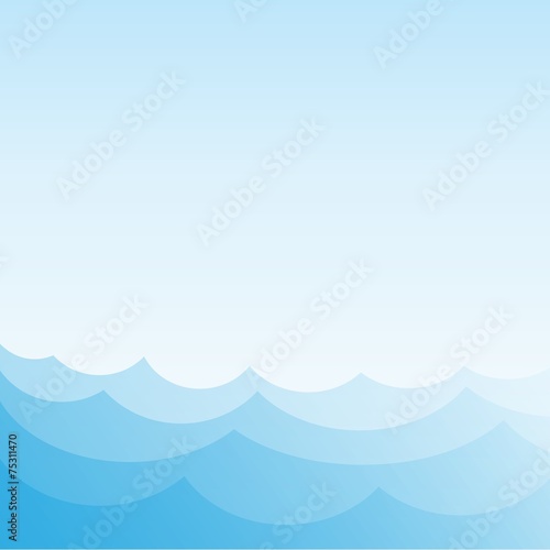 Море