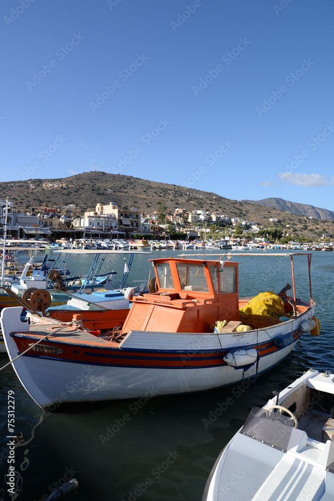Hafen von Elounda, Kreta