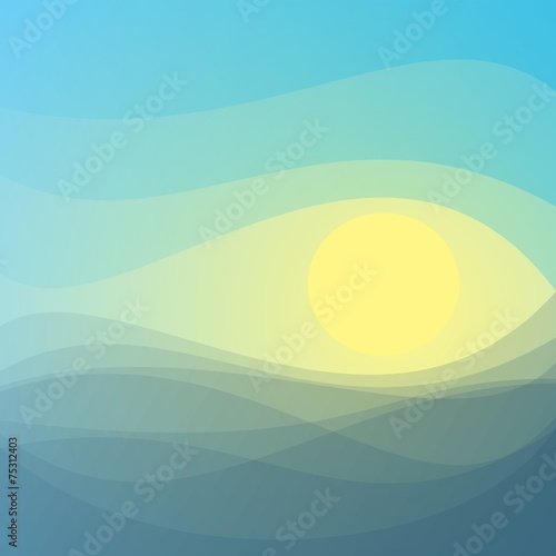 Закат