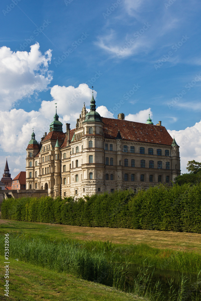 Fototapeta premium Schloss Güstrow 4