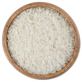 Basmati Rice in a Bowl