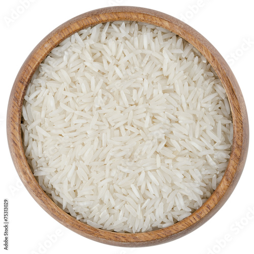 Basmati Rice in a Bowl