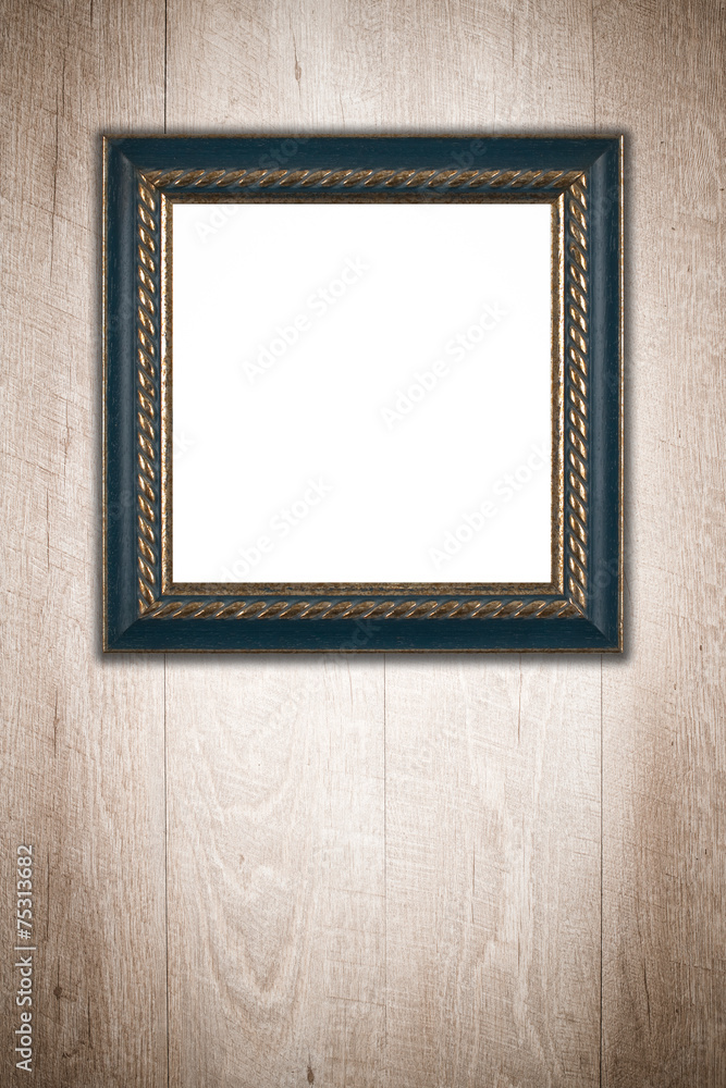 Old picture frame Old picture frame